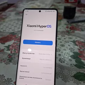 Redmi note 14pro 8/256