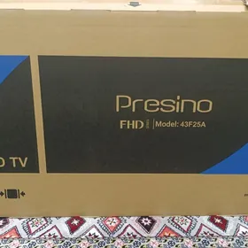 telewizor 43 presino tàze