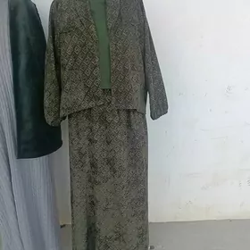 dwoyka koynek angorka welwert