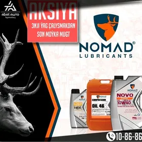 NOMAD MOTOR YAGY МАСЛО
