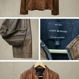 Deri kurtka / Кожанный курт.