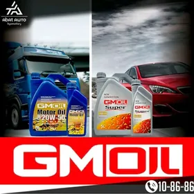 МОТОРНОЕ МАСЛО GMOIL MOTOR YAG