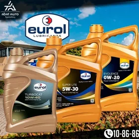 МОТОРНОЕ МАСЛО EUROL MOTOR YAG
