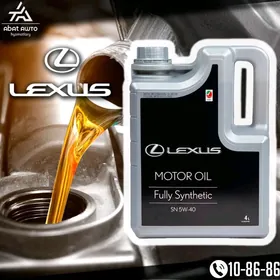 МОТОРНОЕ МАСЛО LEXUS MOTOR YAG
