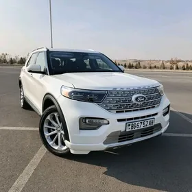 Ford Explorer 2022