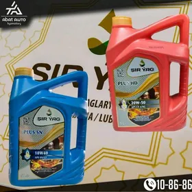 SIR MOTOR YAGY МАСЛО