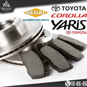 КОЛОДКИ SEGAL KOLODKA