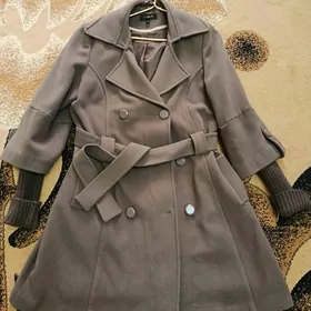 Пальто Драп и Желетка Муж паль