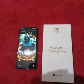 Huawei  nova y 70