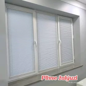Plisse žalýuz jalýuz zalyuz