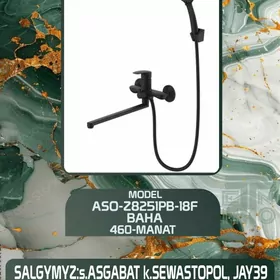 SMESITEL СМЕСИТЕЛЬ 1 YYL GARANTIYALY