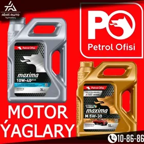 MOTOR YAGY PETROL OFISI МАСЛО