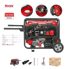 Benzinde işleýän generator