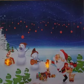 новогодняя картина