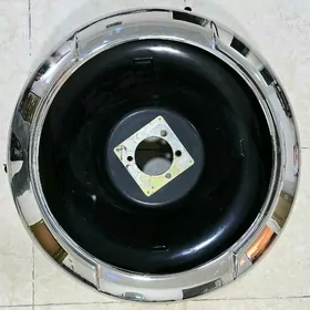 Крышка запаски Pajero4