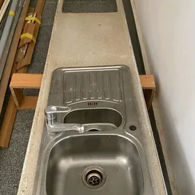 столешница, раковина,мойка