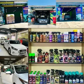 Awtohimçistka Oglan-Gyz iş