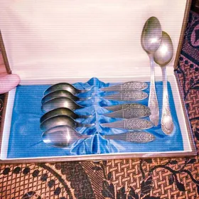 ложки мельхиор.