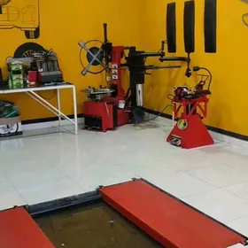 WULKANIZASIYA-ÝAG ÇALŞYLYAN