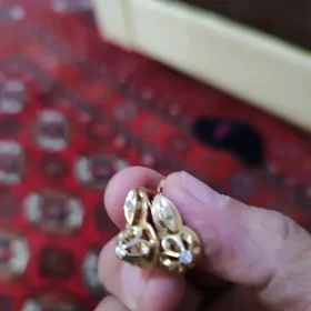 серьги женское