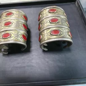 Серебро браслеты старинные