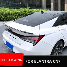 Elantra Spoiler Banan