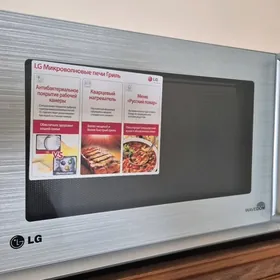 микроволновая печь LG