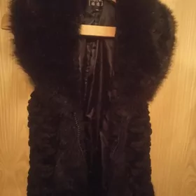 Безрукавка меховая