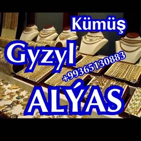 Gyzyl Alyan  ЗОЛОТО ️️️️️
