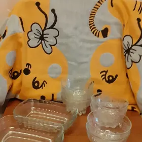 Стеклянная посуда