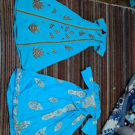 fata gyz çaga  köýnek geýlen