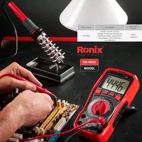 Tok anyklaýan Testor, Детектор