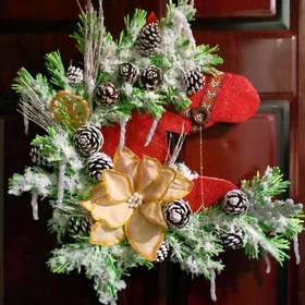 Новогодний венок