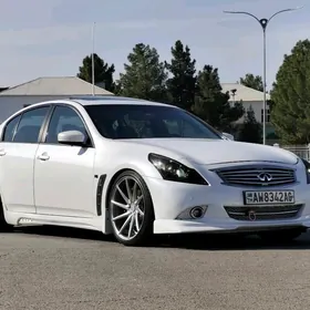 Infiniti G25 2012