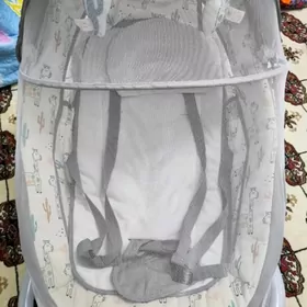 электрическая люлька качалка