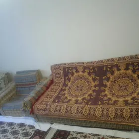 диван и 2 кресла