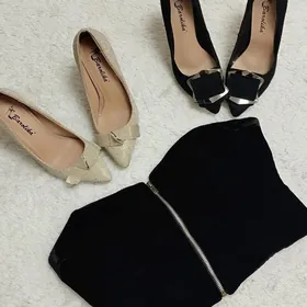 корсет бюстьетуфли