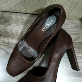 туфли терган кожаные