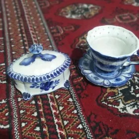 посуда фарфор