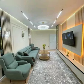 2 ком Гаудан В 4/1этаж Дизайн.