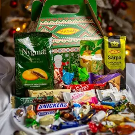 Täze ýyl sowagady HASAR