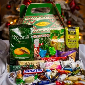 Täze ýyl sowgatlary HASAR