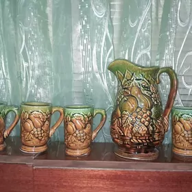 посуда набор gap-çanak