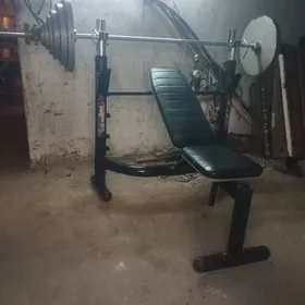 штанга  лежак