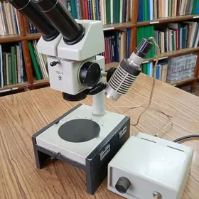 Микроскоп. Mikroskop