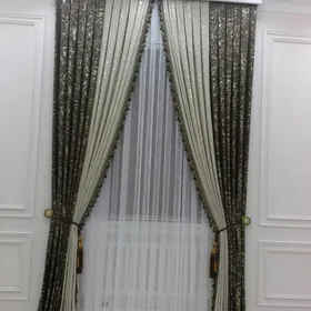 Perdeler/tutular/Занавески