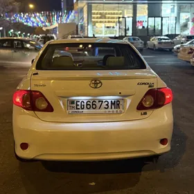Toyota Corolla 2009