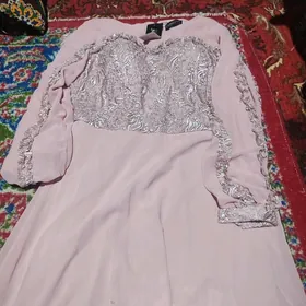 платье вечернее