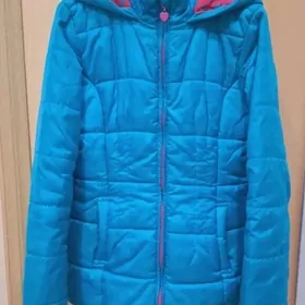 Куртка Голубая