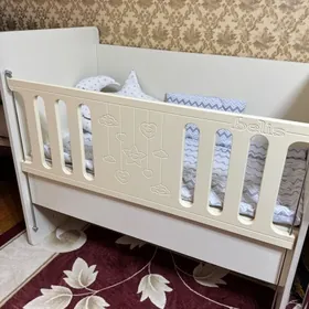 caga krowat деьская кровать